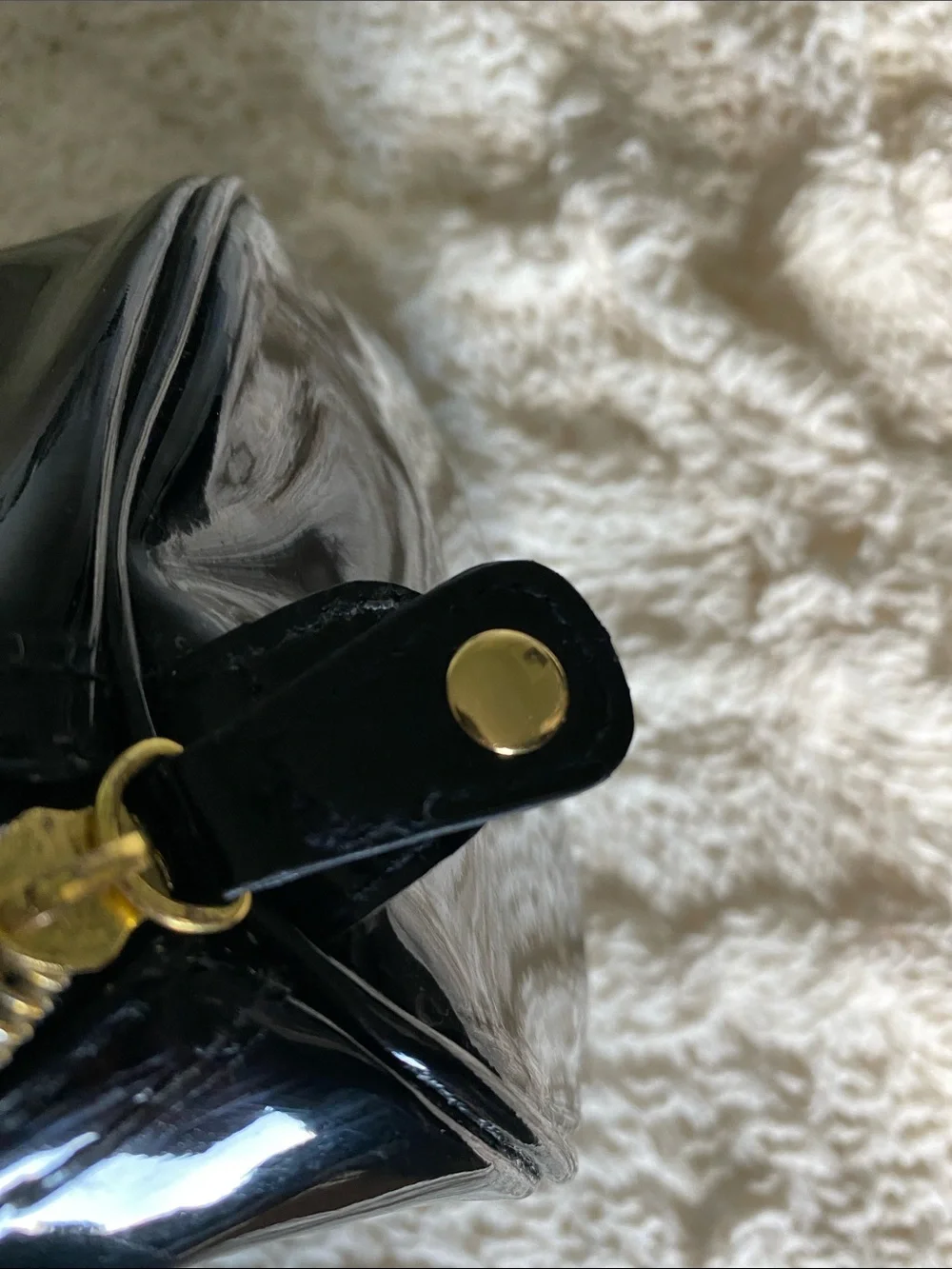 Victorias Secret glossy patent